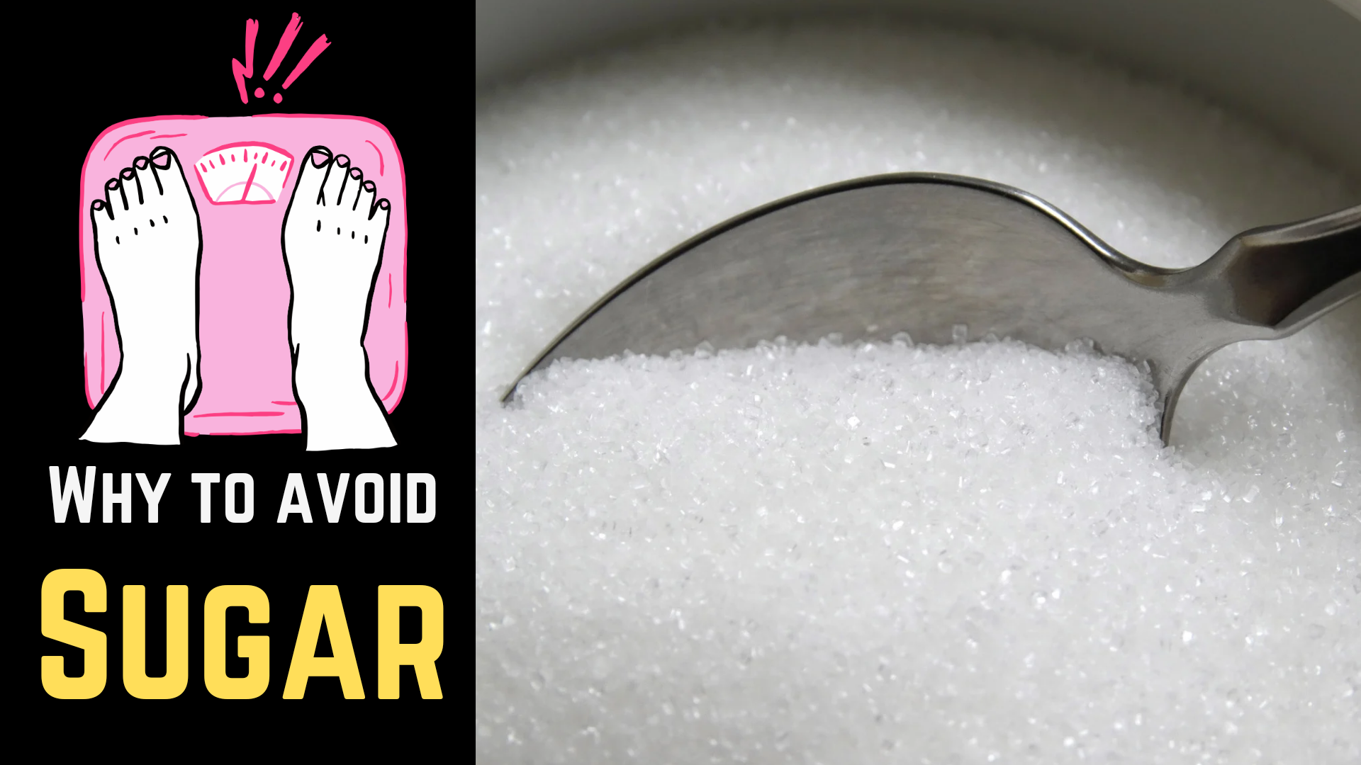 Why To Avoid Sugar For Weight Loss